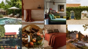 13 incantevoli agriturismi in Europa per una fuga immersi nella natura.
