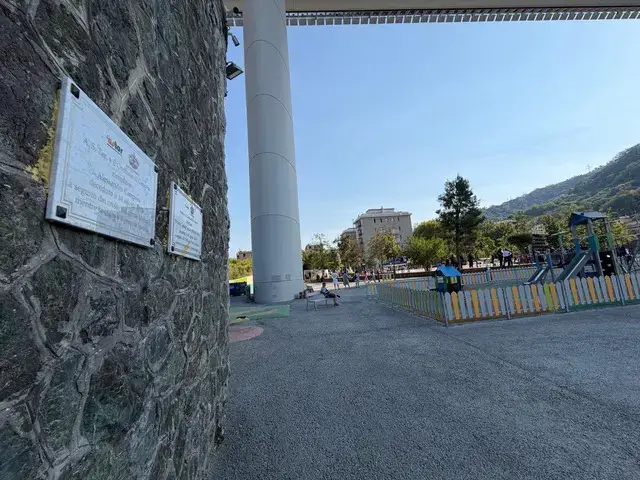 Ponte Morandi, Aster commemora vittime e cancella scritte offensive dalla Radura della Memoria di Genova