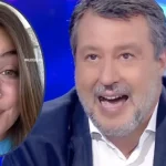 Alice De André sdegna Salvini al concerto per il nonno: “Lui lì?”