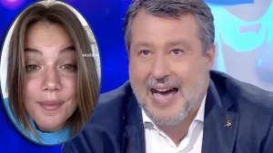 Alice De André sdegna Salvini al concerto per il nonno: “Lui lì?”