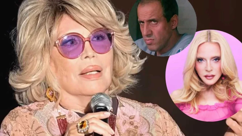 Amanda Lear critica i look copiati di Madonna e il flop di Celentano