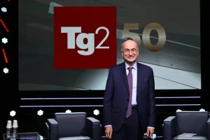 Agcom: Tg2 serale di Antonio Preziosi cresce del 17% negli ascolti