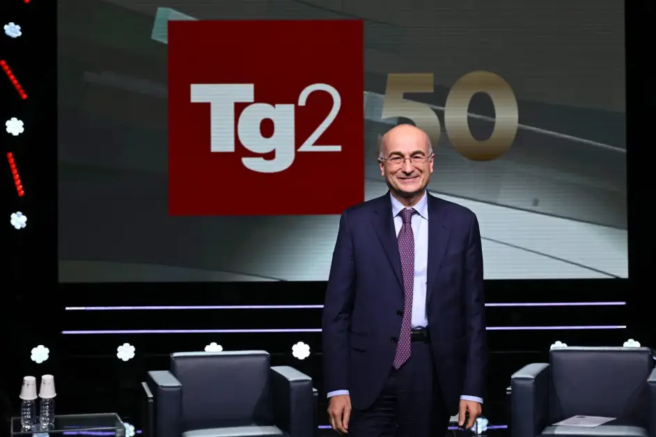 Agcom: Tg2 serale di Antonio Preziosi cresce del 17% negli ascolti