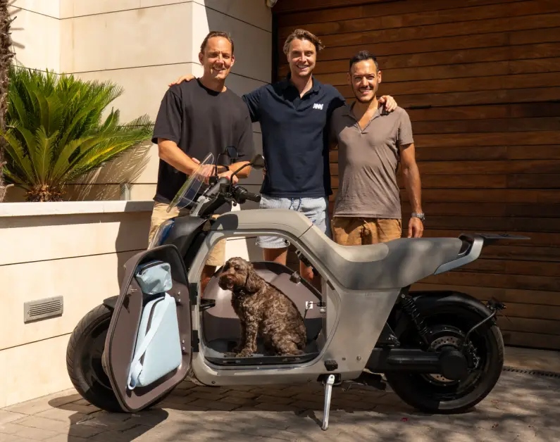 Biciclette elettriche: Any bets, startup belga, si concentra su spazio per merci.