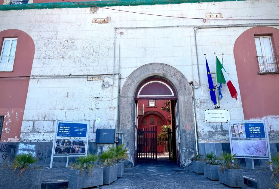 Napoli, al via il progetto “Aperti per voi” dell’Archivio di Stato