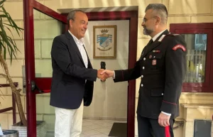 Aurigemma in visita ai Carabinieri di Fidene, al carcere di Rebibbia e al Pronto Soccorso del San Giovanni