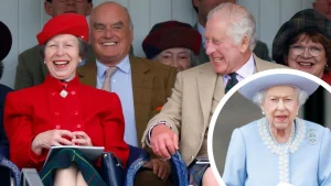 Princess Anne e Re Carlo: un legame profondo dopo la morte della Regina e un regalo significativo.
