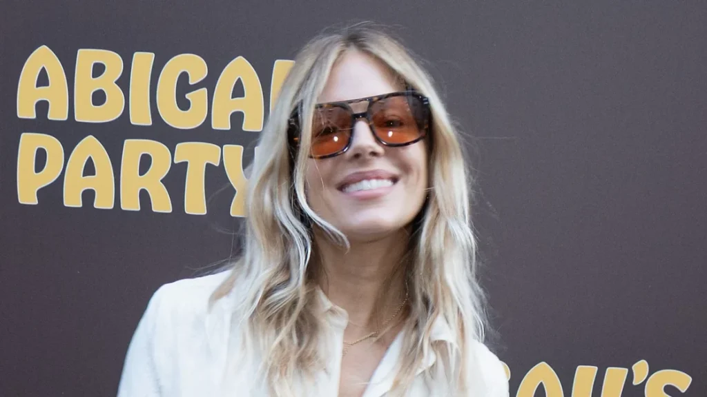 Sienna Miller’s cropped flares: the new denim trend for autumn 2022