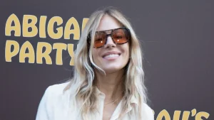 Sienna Miller’s cropped flares: the new denim trend for autumn 2022