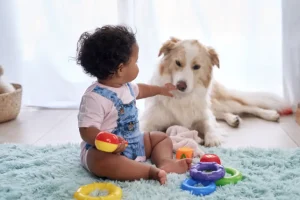 I cani in famiglia potrebbero rafforzare il sistema immunitario dei neonati.