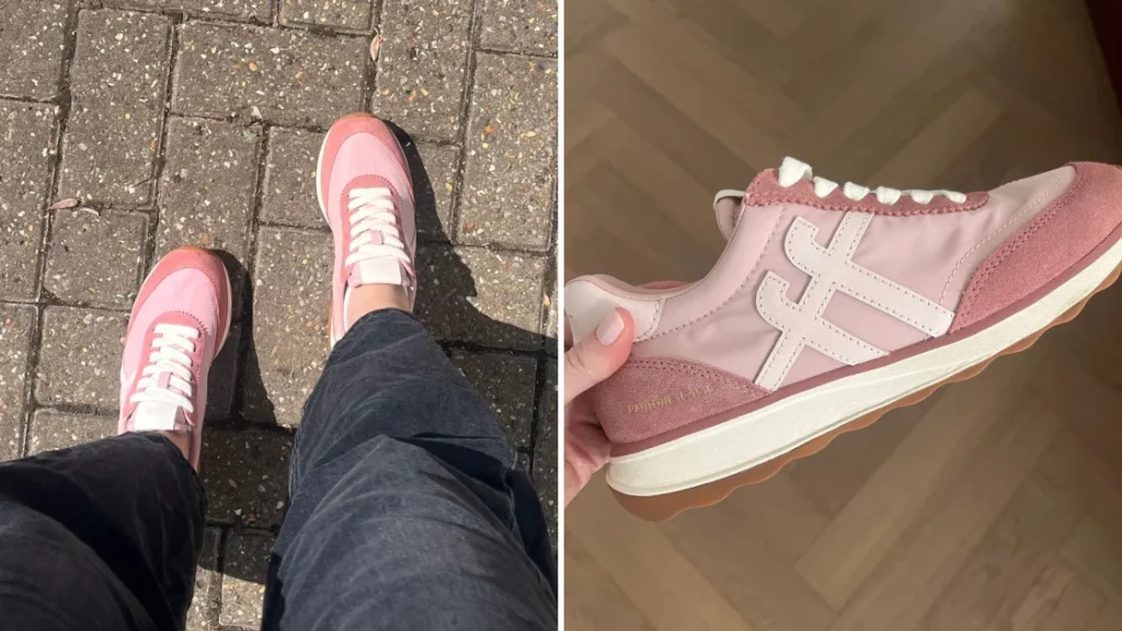 Retro trainers: fashion meets comfort in these stylish walking shoes