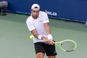 Atp Masters 1000 Montreal, Berrettini out all’esordio contro Navone