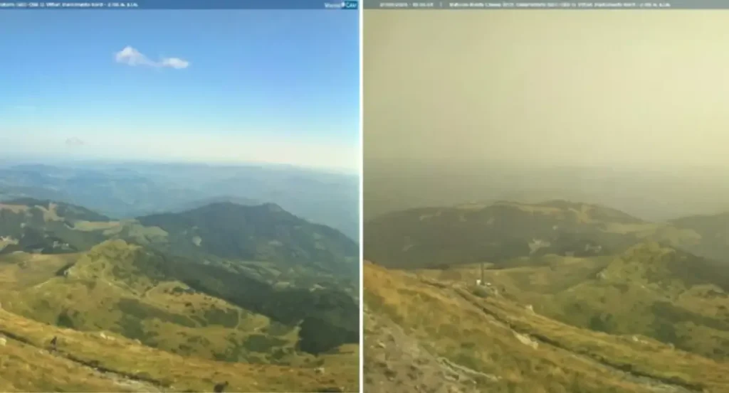 Intrusione di polvere desertica dal Sahara a Monte Cimone: Studio CNR sull’Appennino modenese.