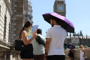 Record di caldo in Europa occidentale: temperature marine mai così elevate a giugno-luglio.