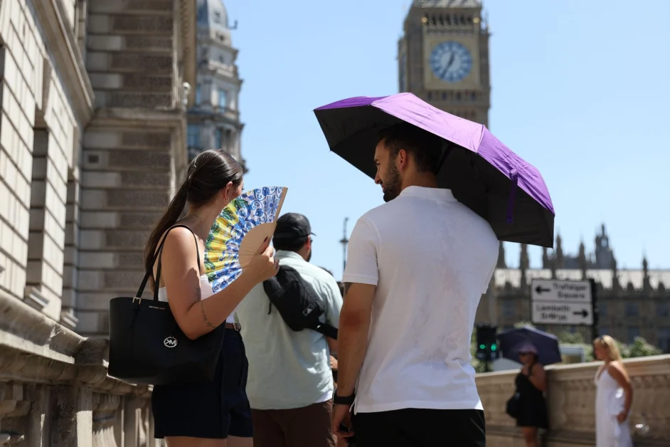 Record di caldo in Europa occidentale: temperature marine mai così elevate a giugno-luglio.