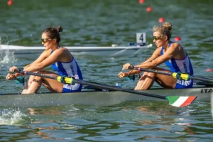 Ai Mondiali di canottaggio doppio femminile in finale dopo 21 anni, due senza avanti