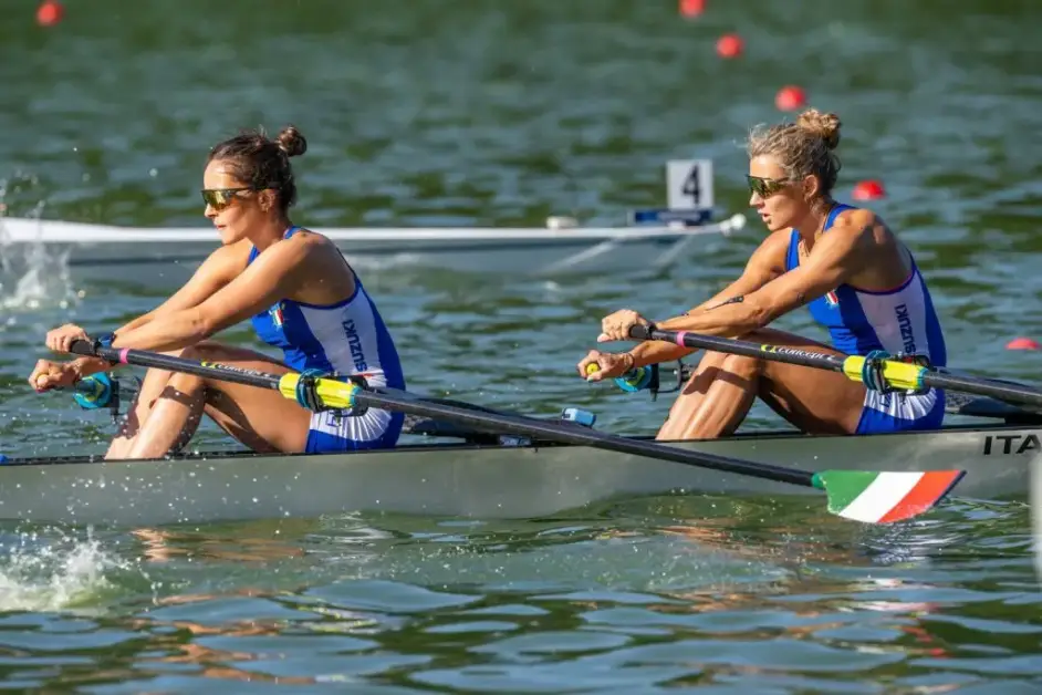 Ai Mondiali di canottaggio doppio femminile in finale dopo 21 anni, due senza avanti