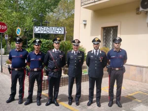 Il Comandante della Legione Carabinieri “Sicilia” Ubaldo Del Monaco in visita alle Stazioni di Piraino e Sinagra