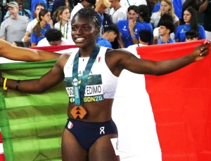 Impresa di Kelly Doualla: a 16 anni è bronzo sui 100 ai Mondiali U20