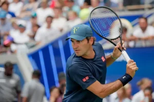 Us Open, allenamento show per Musetti con Roger Federer sull’Arthur Ashe