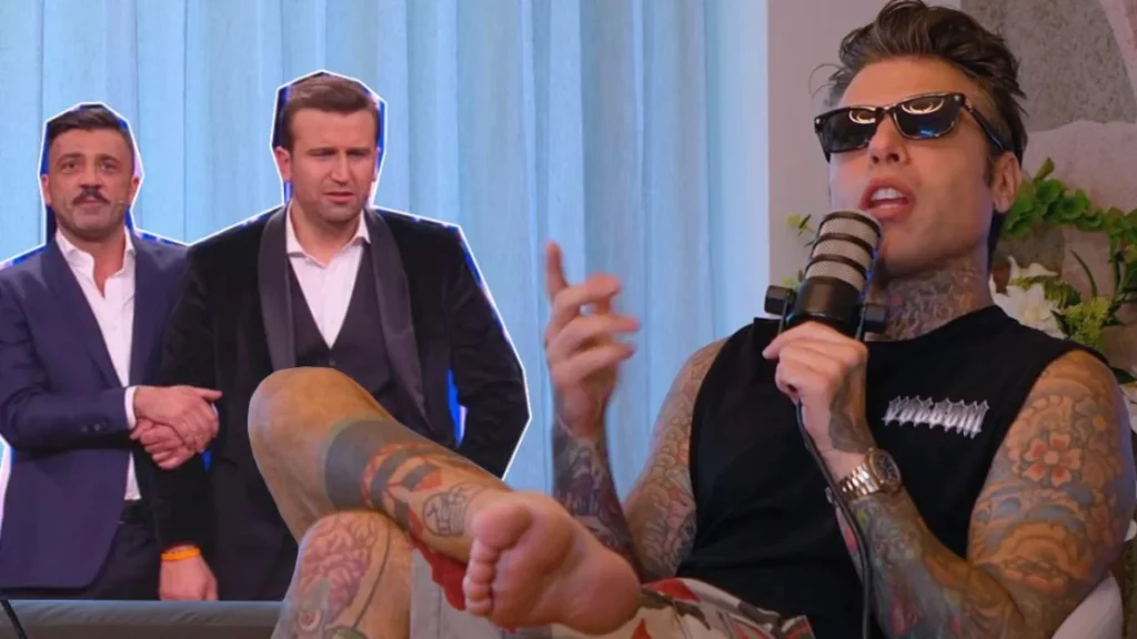 Fedez chiarisce la lite con Pio e Amedeo: “Gli insulti non c’entrano”