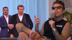 Fedez chiarisce la lite con Pio e Amedeo: “Gli insulti non c’entrano”