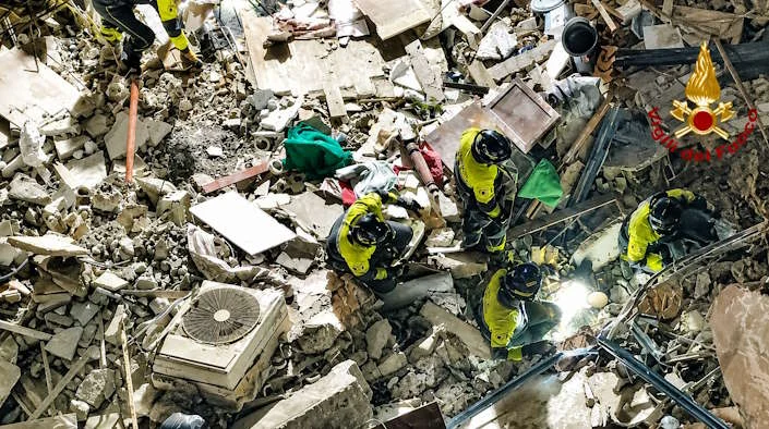 Crollo di Messina, il 25 agosto accertamenti del Ris sui resti biologici ritrovati