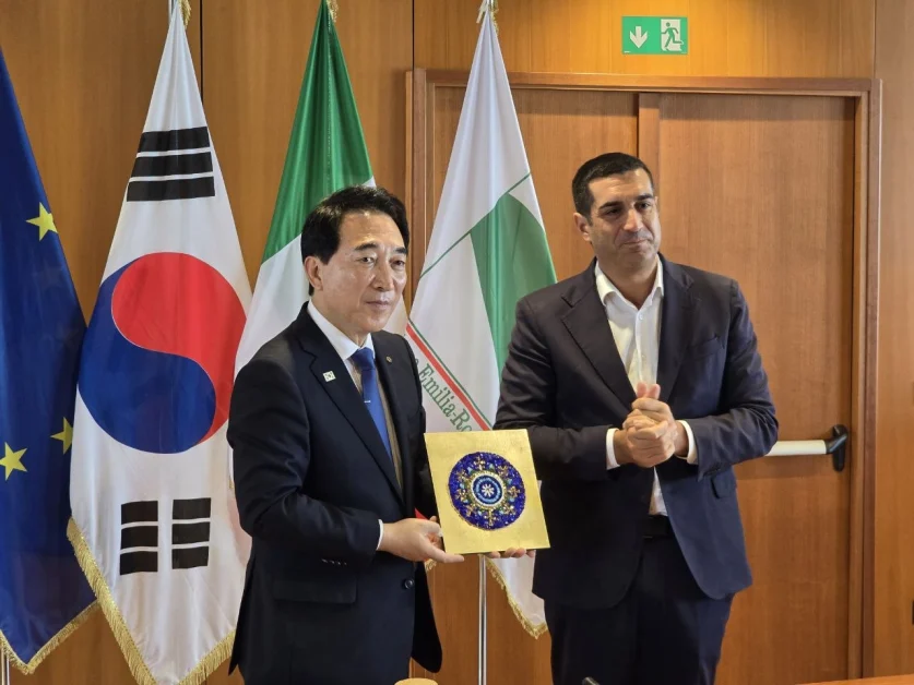 De Pascale incontra il governatore della Provincia sudcoreana di Chungcheongnam-do. Focus su Big Data, IA e aerospazio
