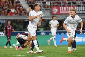Frattesi subito decisivo, la Lazio piega 1-0 il Bologna al Dall’Ara