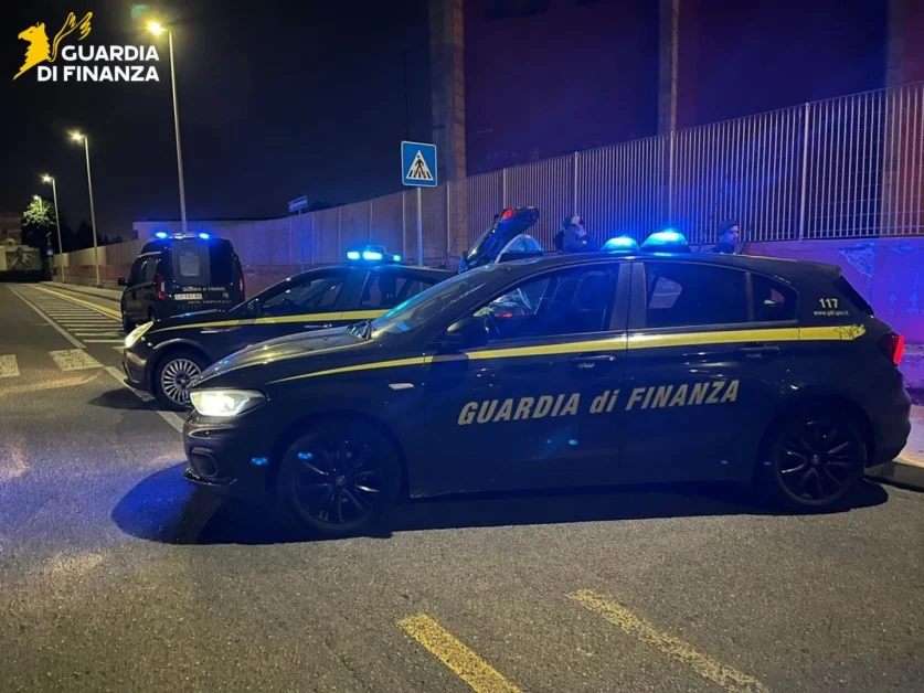 Maxi-operazione di Ferragosto della GDF di Cagliari, scovati 33 lavoratori in nero