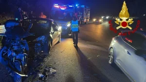Tre incidenti stradali in poche ore in Gallura, il più grave nei pressi di Arzachena