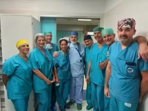 Collaborazione Dulbecco-Gaslini, operata a Catanzaro una neonata con grave malformazione
