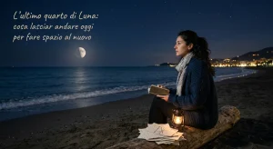 L’ultimo quarto di Luna: cosa lasciar andare oggi per fare spazio al nuovo