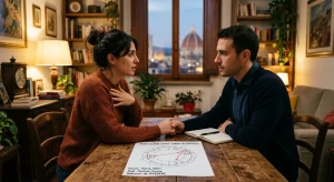 Venere e i Nodi Lunari: cosa significa per le relazioni e i legami che vanno ridiscussi
