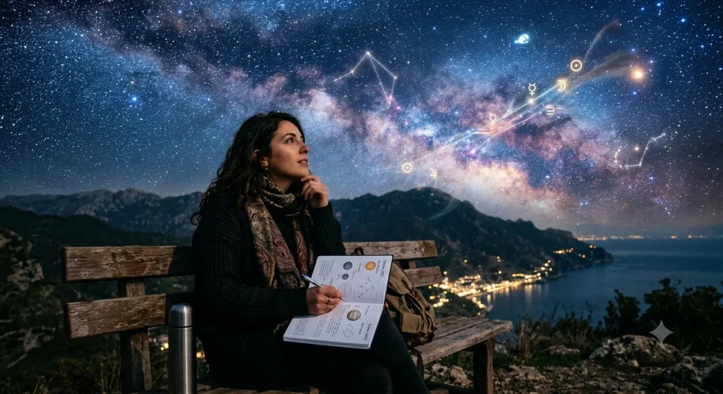 Meteo cosmico: come i transiti di questo mese influenzano la tua energia