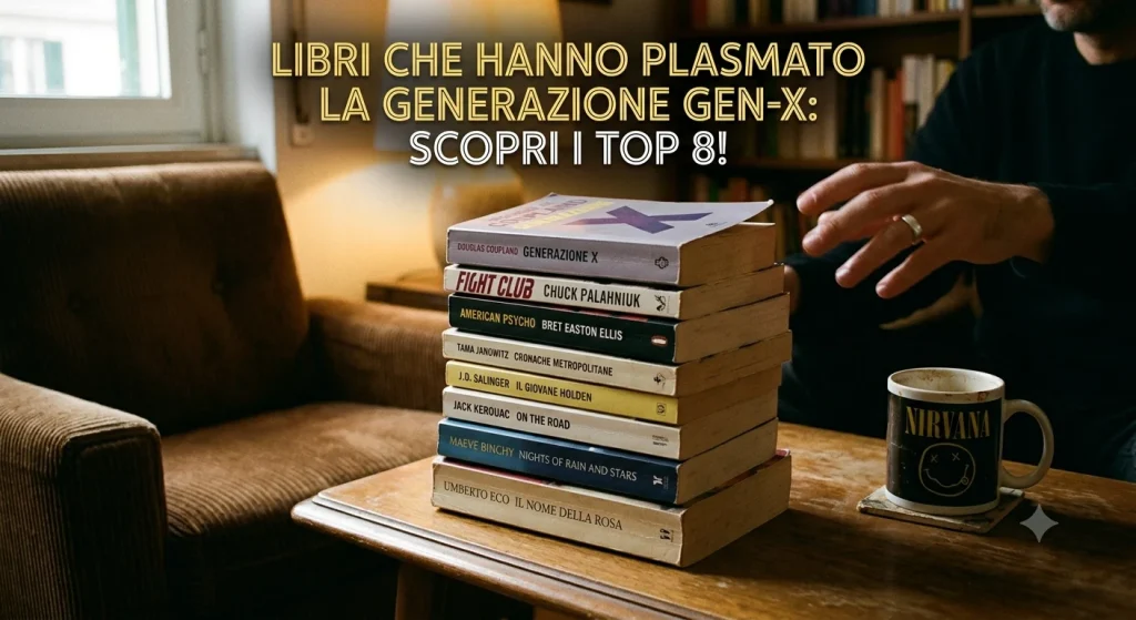 Libri che Hanno Plasmato la Generazione Gen-X: Scopri i Top 8!