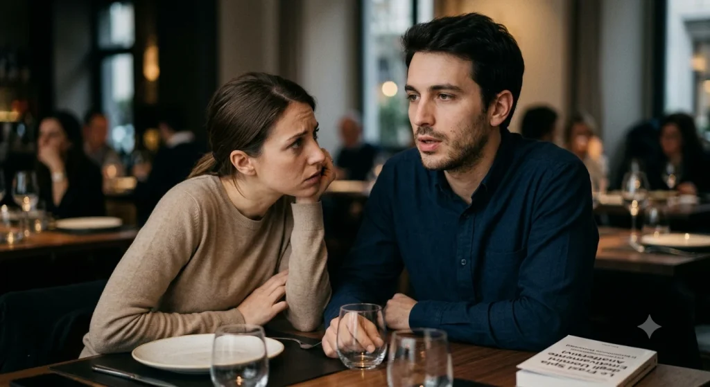 Le Frasi Spia degli Uomini Emotivamente Anaffettivi (e Cosa Nascondono Davvero)