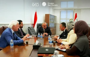 Ghribi a Baghdad per rafforzare gli investimenti italiani in Iraq nel settore sanitario