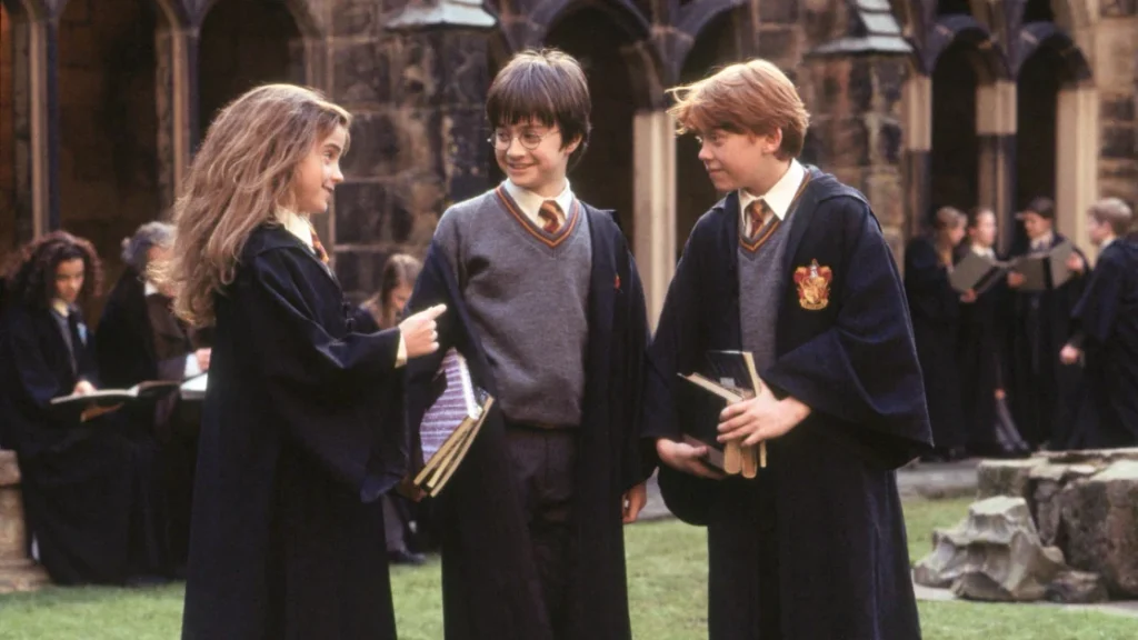 Harry Potter: 25 anni di magia e avventure indimenticabili nel primo film della saga!