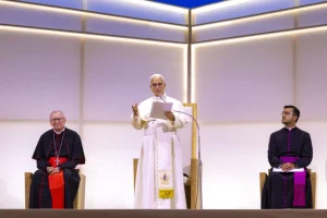 Papa Leone al Meeting di Rimini: “Prima dei confini ci sono sempre le persone” / Foto e Video