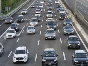 Secondo weekend da bollino nero sulle strade italiane, previsti oltre 25 milioni di spostamenti sulla rete Anas
