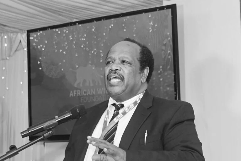 John Salehe ha rivoluzionato il movimento di conservazione comunitaria in Tanzania.