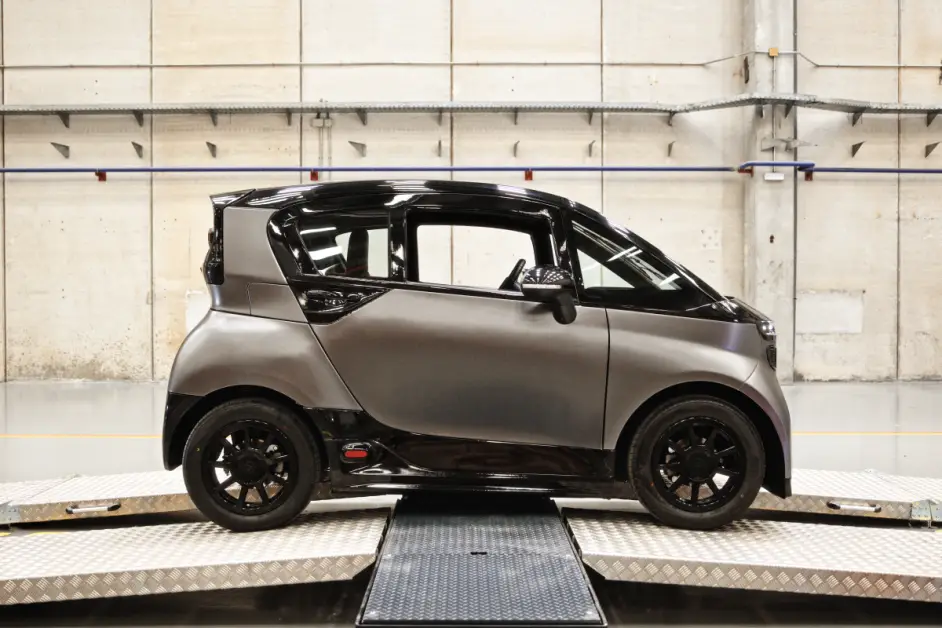 La microcar Liux’s Big punta sulla sostenibilità per sfidare i rivali cinesi.
