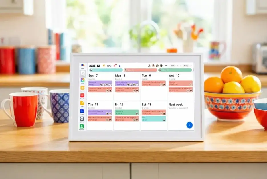 Il calendario intelligente di Linkdaze gestisce la casa, non solo traccia gli impegni.