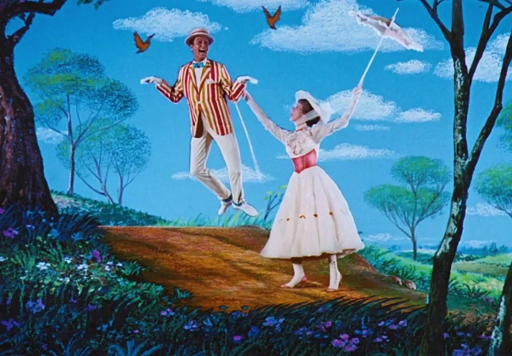 1964, debutta *Mary Poppins*: la magia Disney che ha conquistato il cinema e la storia degli Oscar