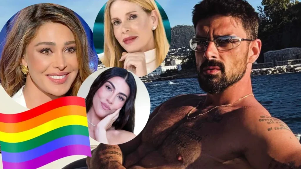 Michele Morrone parla di fan gay e smentisce i rumor su Belen e Marcuzzi