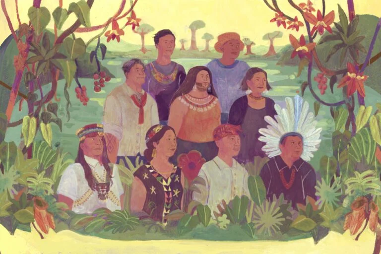 Soluzioni ambientali: leader indigeni condividono i successi delle loro comunità.