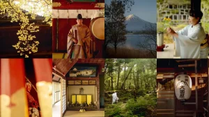 Percorso sacro tra le foreste del Monte Fuji: cambiato dalle persone generose e spirituali.