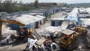 Blitz della Polizia nei campi rom a Roma, Bari, Napoli e Reggio Calabria: 10 arresti