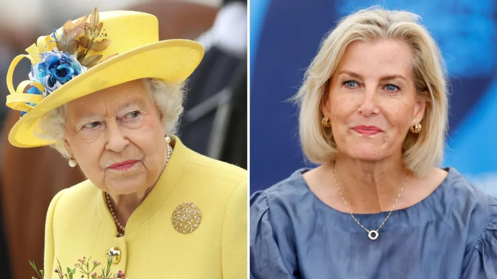 La regina Elisabetta dice alla duchessa Sophie a cena di famiglia a Balmoral: “Per favore, vai.”